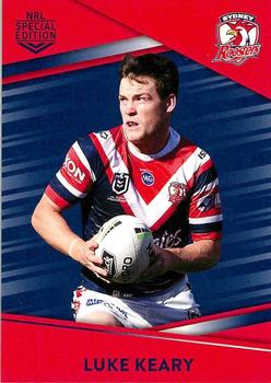 2020 NRL Traders - 2020 TLA Traders Best & Less Exclusive #BL41 Luke Keary Front